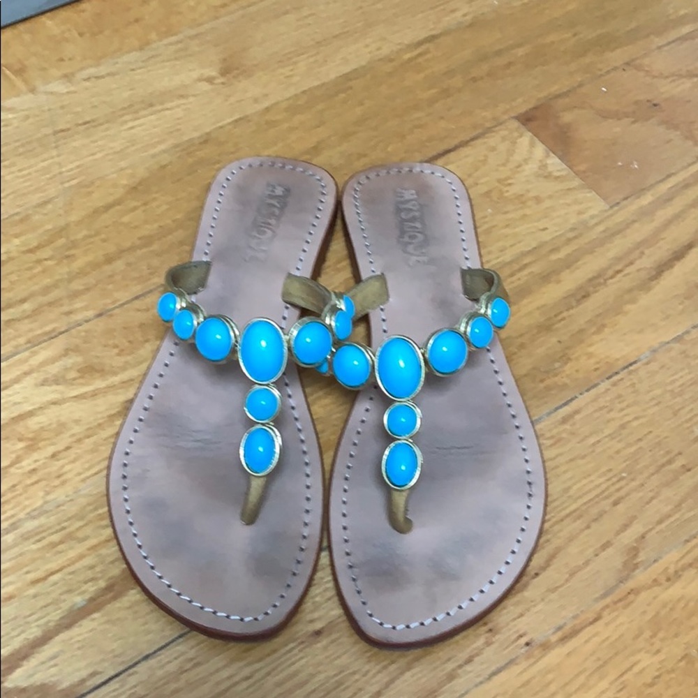 Mystique sandals Sz 9
